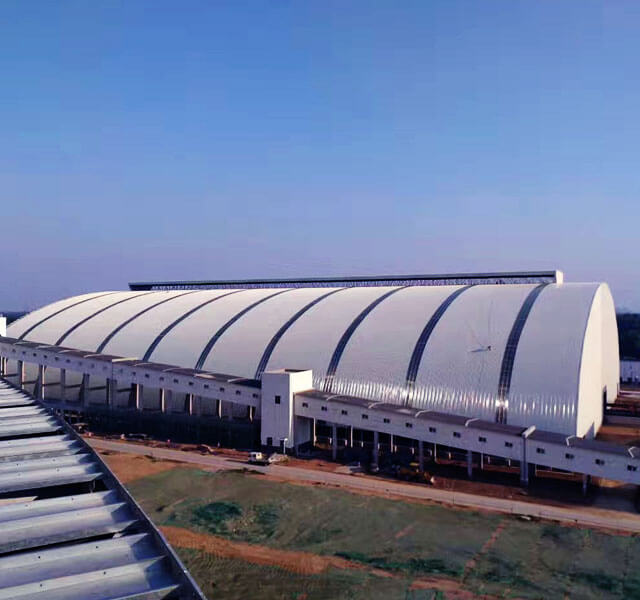 space frame roof