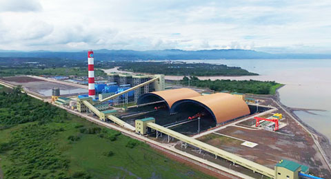 Introduction to Al-Mg-Mn Alloy Panel on Thermal Power Project in India