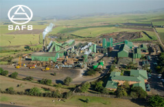 South Afraic Durban Sugar Steel Structure Warehouse