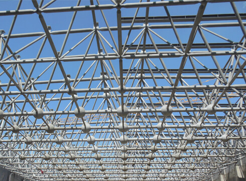 space frame roof space frame roof