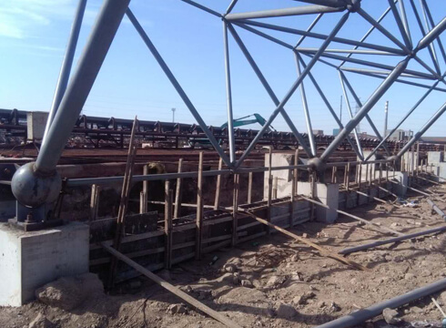 space frame roof space frame roof