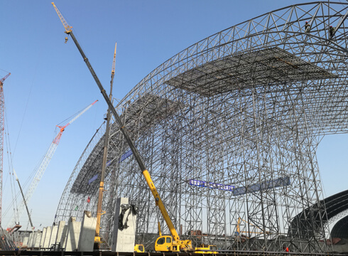 space frame roof space frame roof