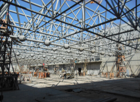 咸阳机场候机楼详细图02 咸阳机场候机楼详细图02