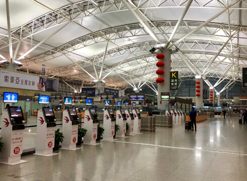 咸阳机场候机楼详细图04 咸阳机场候机楼详细图04