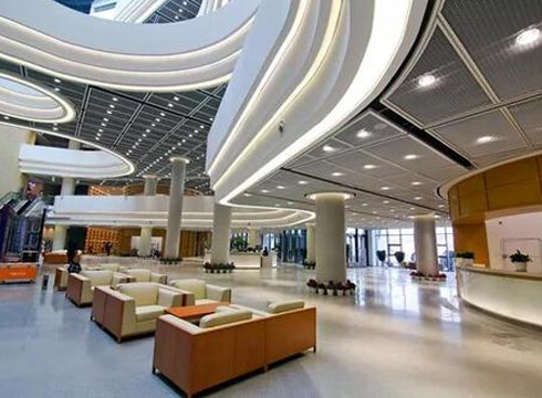 威海市民文化中心馆桁结构工程详细图 威海市民文化中心馆桁结构工程详细图