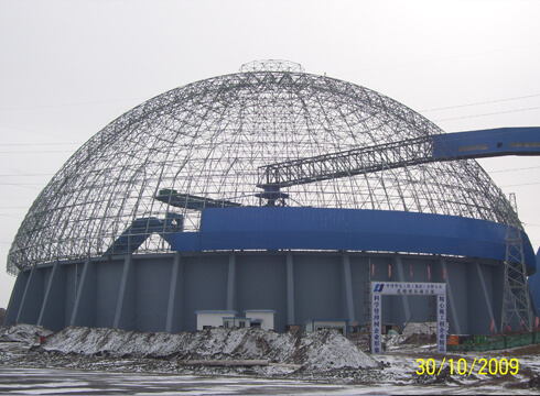 扎哈淖尔求壳煤仓详细图02 扎哈淖尔求壳煤仓详细图02