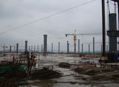 Steel Airplane Hangar Steel Airplane Hangar