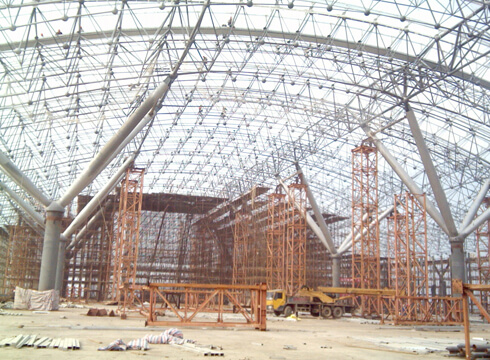 Steel Airplane Hangar Steel Airplane Hangar