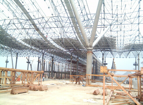 Steel Airplane Hangar Steel Airplane Hangar