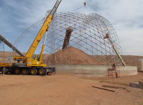dome coal storage dome coal storage