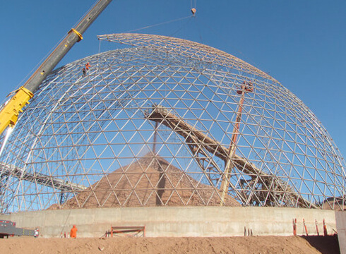 dome coal storage dome coal storage