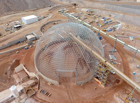 dome coal storage dome coal storage