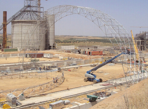 dome coal storage dome coal storage