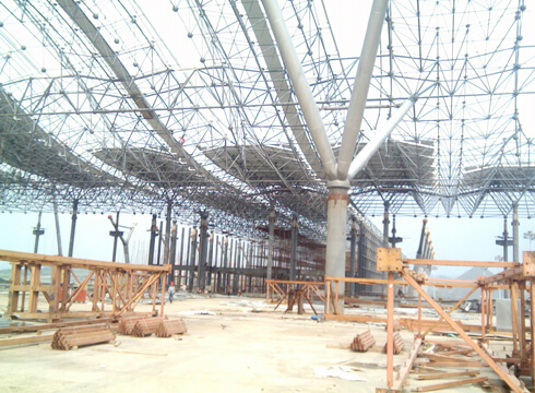 贵阳龙洞堡机场航站楼详细图02 贵阳龙洞堡机场航站楼详细图02