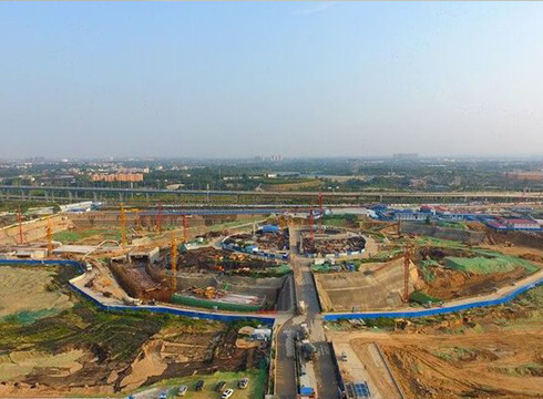 郑州市民活动中心详细图 郑州市民活动中心详细图