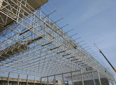 space frame roof