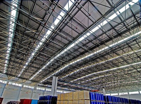 Space Frame Warehouse