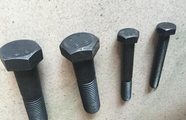 Classification of High Strength Bolts