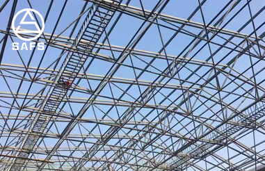 Attention Points in Construction of Space Frame Structure
