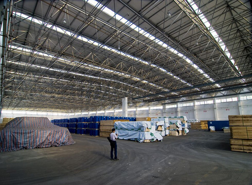 Space Frame Warehouse