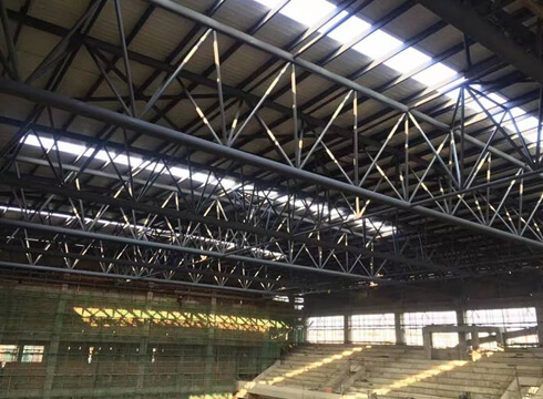 stadium roof