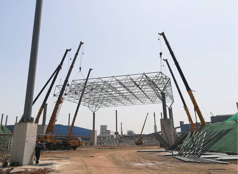 steel structure steel structure