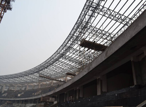 stadium,steel structure