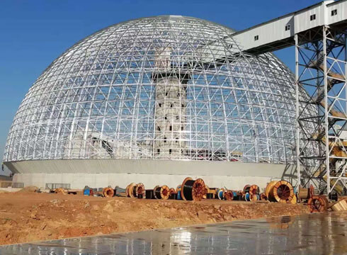 dome coal storage