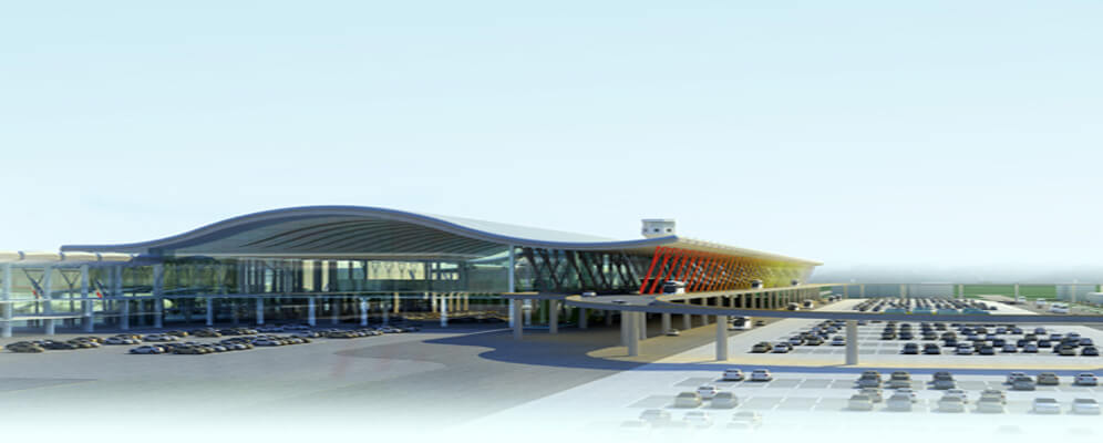 airport international terminal