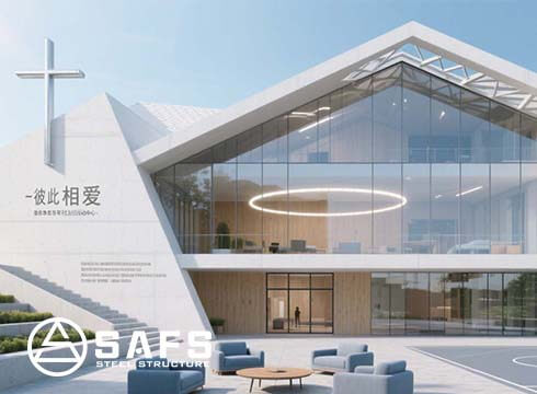 Community facility hall for our church 1 safs