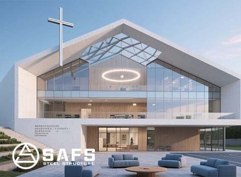 Community facility hall for our church 3SAFS