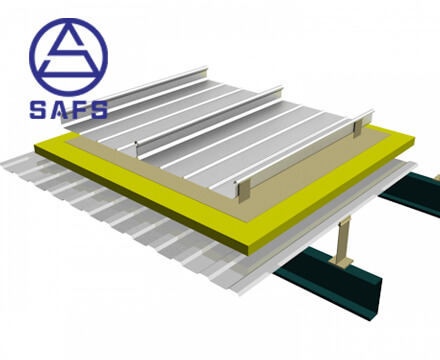 Al Mg Mn Alloy Standing Seam Roofing System