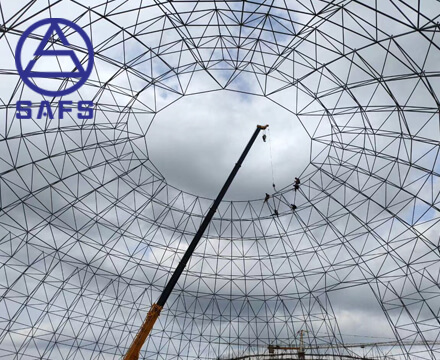space frame roof