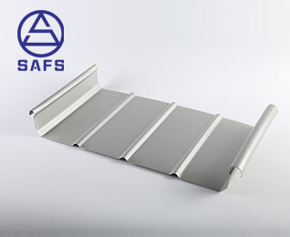 Al Mg Mn Alloy Standing Seam Roofing System