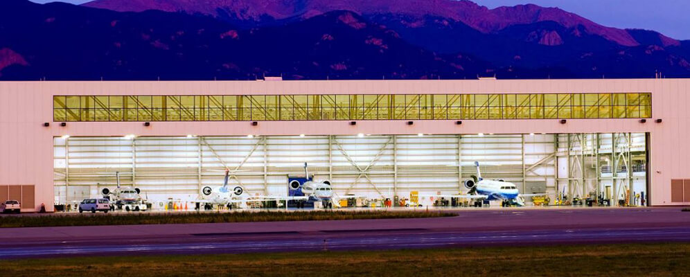 Steel Airplane Hangar Design and Construction优势图 Steel Airplane Hangar Design and Construction优势图