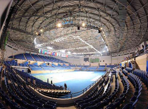 Sports University Tennis Room Competition Hall Design 2