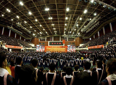 Sports University Tennis Room Competition Hall Design 1