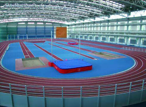 Sports University Tennis Room Competition Hall Design