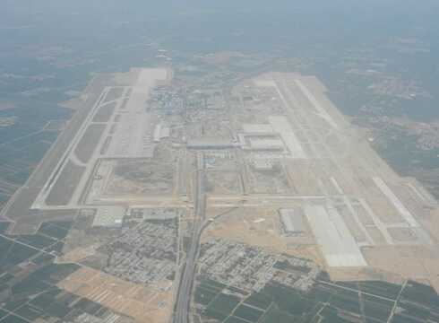 Xianyang Airport Terminal Design Detail 01