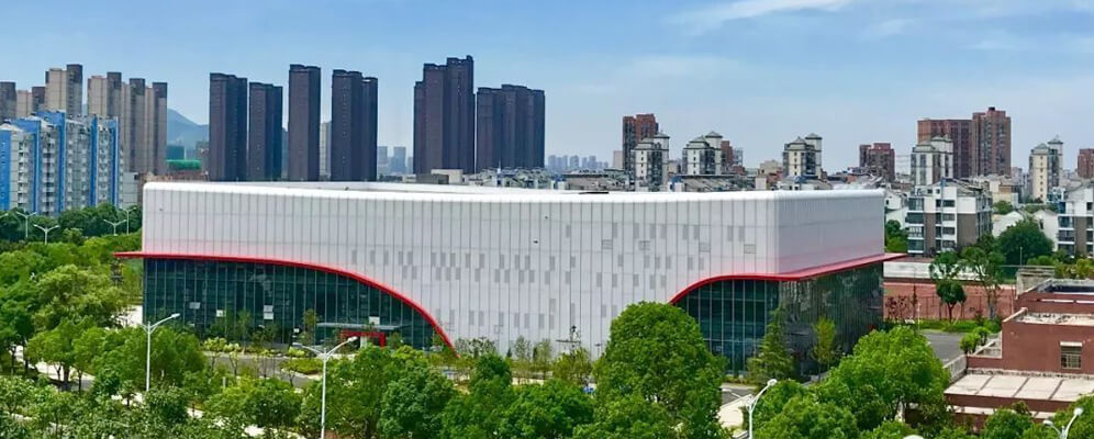 Chaohu No. 1 Middle School Indoor Gymnasium Design Advantages