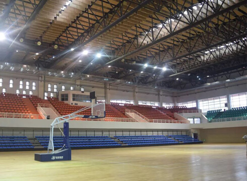 Chaohu No. 1 Middle School Indoor Gymnasium Design Details