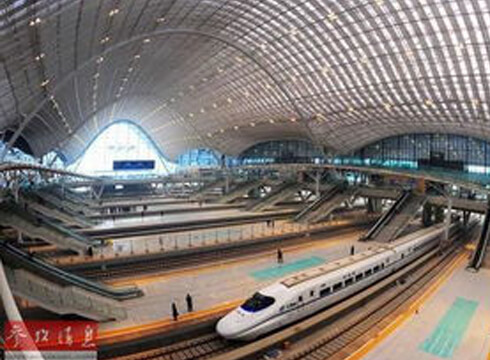 High-speed railway station train station design 3