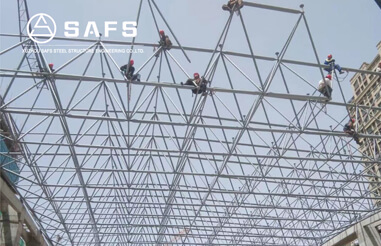 A comprehensive introduction to the application range of steel structure space frame