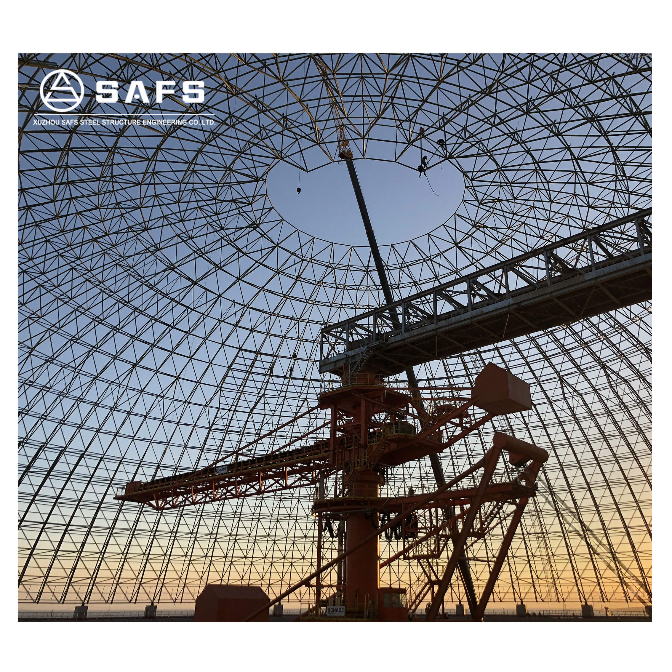 Two methods of space frame anti-corrosion treatment