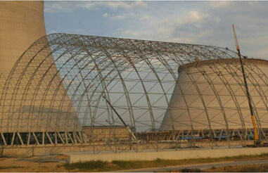 Advantage on SAFS Space Frame Structure over Conventional