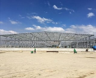 Space Frame Warehouse is Increasingly Loved by Enterprises