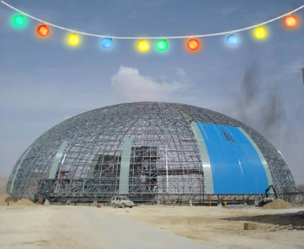 Dome Coal Storage System