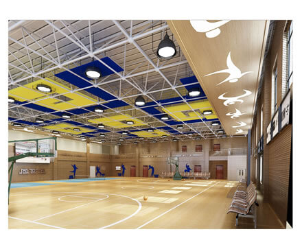 Indoor Stadium Space Frame Roof Canopy Construction for Sports