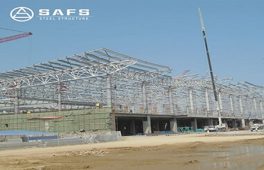 Key Points of Design and Construction of Steel Structure Space Frame