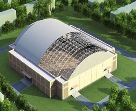 Marshall-stadium-roof-structure